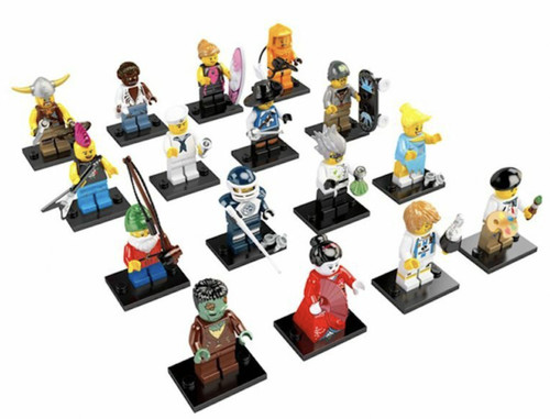 Lego nuova serie minifigures - lego,