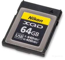 Scheda di memoria Nikon XQD 64 GB