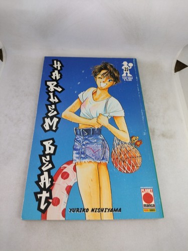 Manga harlem beat planet - harlem,