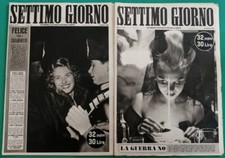 SETTIMO GIORNO - LOTTO DI N. 2