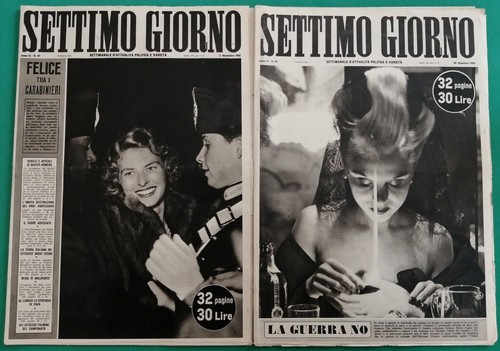 Settimo giorno lotto n - lotto, n.