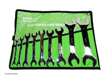 METRIC SUPER THIN WRENCH SET