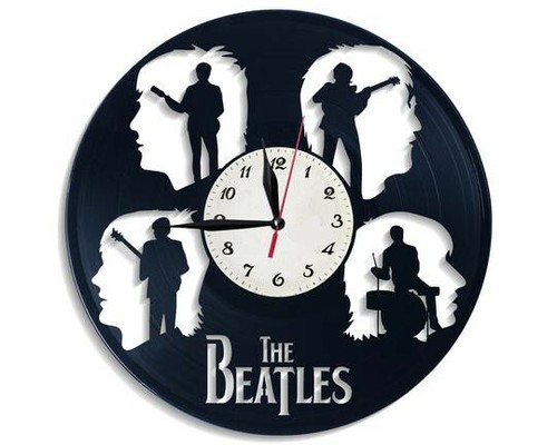 Orologio vinile parete - da,