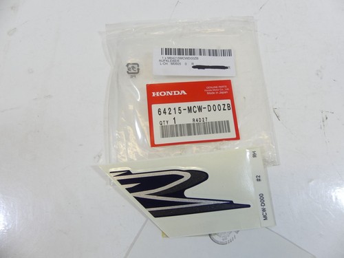 Adesivo originale honda vfr - originale,