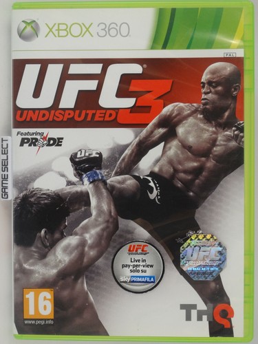 Ufc undisputed mma - ufc, 3