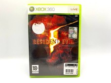 Resident Evil 5 Microsoft Xbox 360 Adventure: Survival Horror Completo Italiano