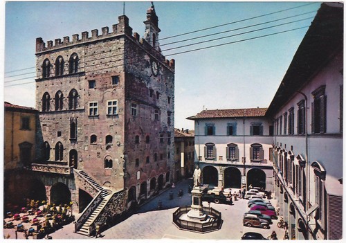 Prato piazza del - del, e