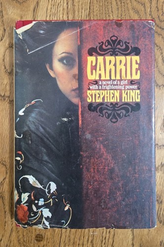 Carrie stephen king book - stephen,
