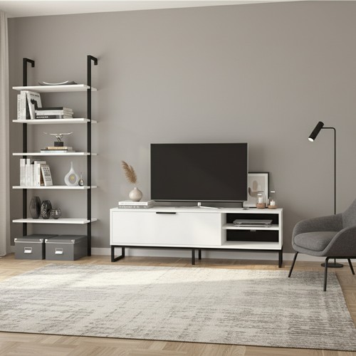 Parete attrezzata mobile - parete, tv