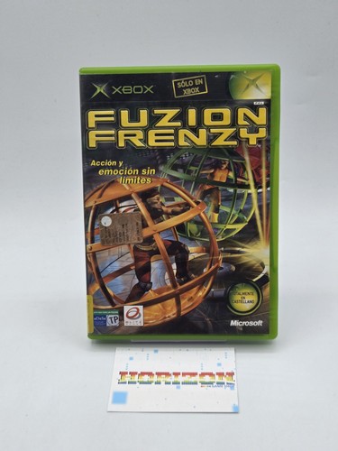 Fuzion frenzy xbox classic - fuzion,