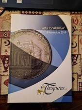 Catalogo asta Thesaurus 2019