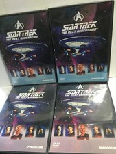 SET di 4 DVD Star Trek THE