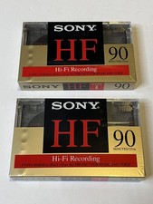 Sony HF90 ~ Cassette audio