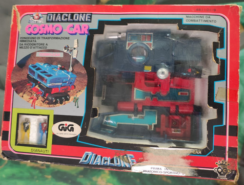 Diaclone cosmo car roller - diaclone,