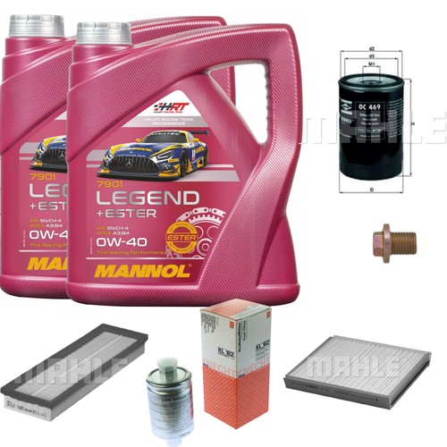Pacchetto ispezione mahle - pacchetto, 8