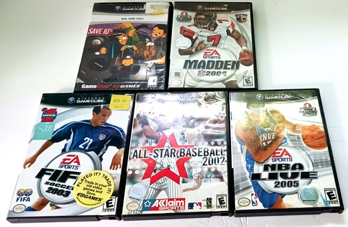Nintendo gamecube game lot nhl - nintendo,