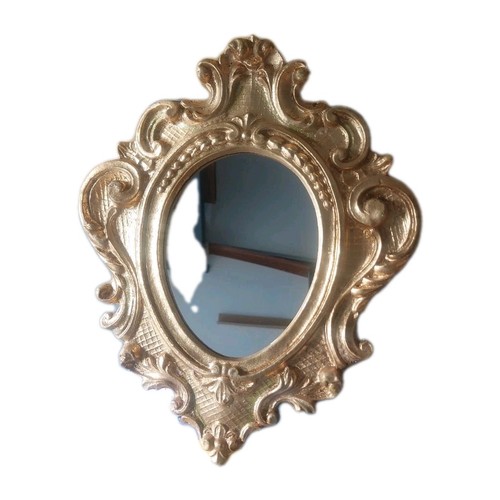 Specchio ovale foglia - specchio, 31