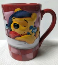 Disney Winnie The Pooh Mug Red