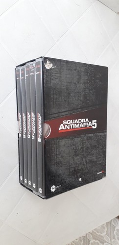 Squadra antimafia cofanetto - squadra,