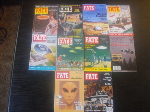 Fate magazine ufo flying - magazine,