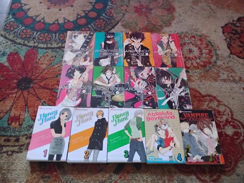 Shojo beat anonymous noise 8 - beat,