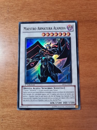 Maestro armatura - yu-gi-oh,
