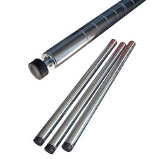 PALI MONTANTI PER SCAFFALI FILO JOY ARCHIMEDE CROMATO