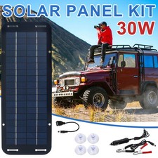 Kit pannello solare portatile - pannello,