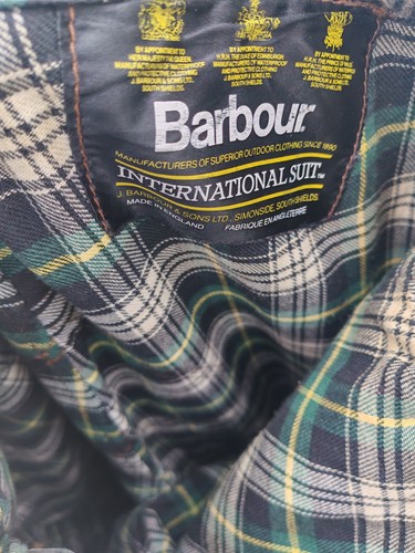 Barbour int tuta uomo 30in - tuta, w