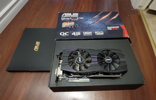 290 4gb video card - card,