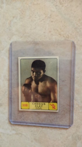 Cassius clay figurina -  cassius,