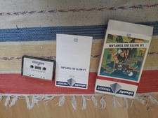 LA NOTTE DEI TEMPLARI pc128 game usato come da foto