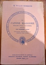 Catone maggiore dialogo - il, maggiore-dialogo