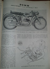 MOTO DEMM MILANO - ADVERT
