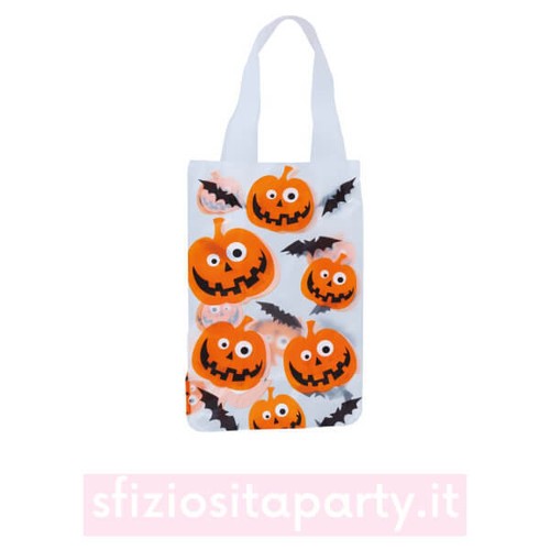 Sacchetti halloween 6pz - halloween,