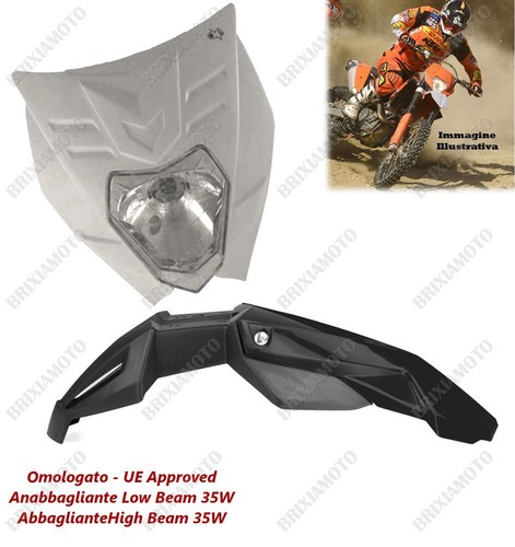 Maschera faro felix - felix, omologato