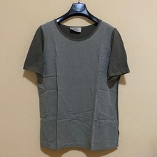 Donna Enrica Sport Lino Cotone T-Shirt Basic Verde Taglia 43 Casual Sportiva