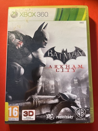 Batman arkham city xbox - arkham, 360