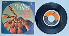 A290 Disco 45 giri Milva - DIPINGI UN MONDO PER ME / IO NON SO COS'E'
