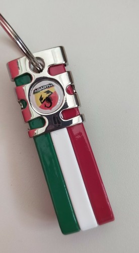 Portachiavi abarth modello - abarth.,