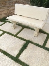 panchina per giardino