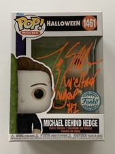 Tony Moran FIRMATO Halloween Michael Myers FUNKO POP 1461 PROVA ESATTA A