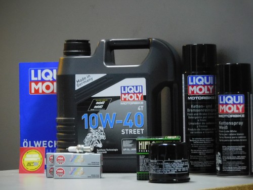 Manutenzione set suzuki - gsx,