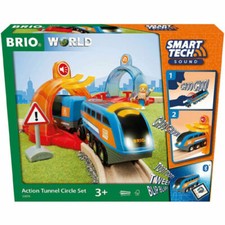 BRIO Set Ferrovia con Tunnel