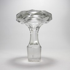 ANTICO TAPPO PER BOTTIGLIA BOTTIGLIE IN CRISTALLO VETRO VINTAGE - V897