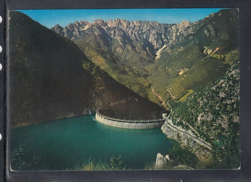 Cartolina diga speccheri - diga, di
