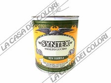 LECHLER - SYNTEX LUCIDO - TINTE RAL - 0,750 lt - SMALTO SINTETICO