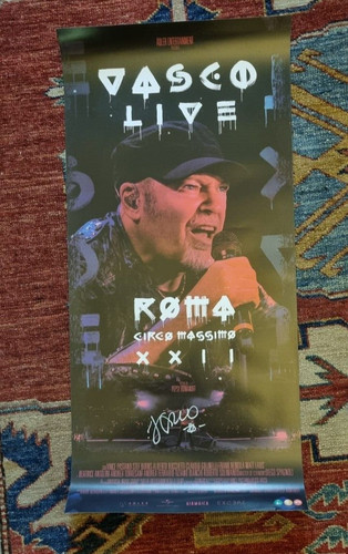 Vasco rossi locandina - rossi,