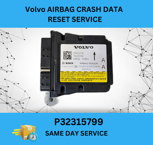 Volvo p32315799 airbag crash - volvo,