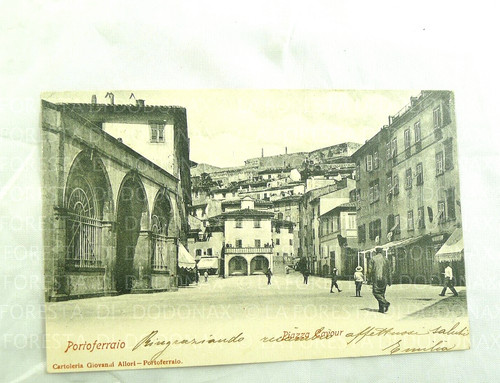 Vecchia cartolina foto vintage - vecchia,